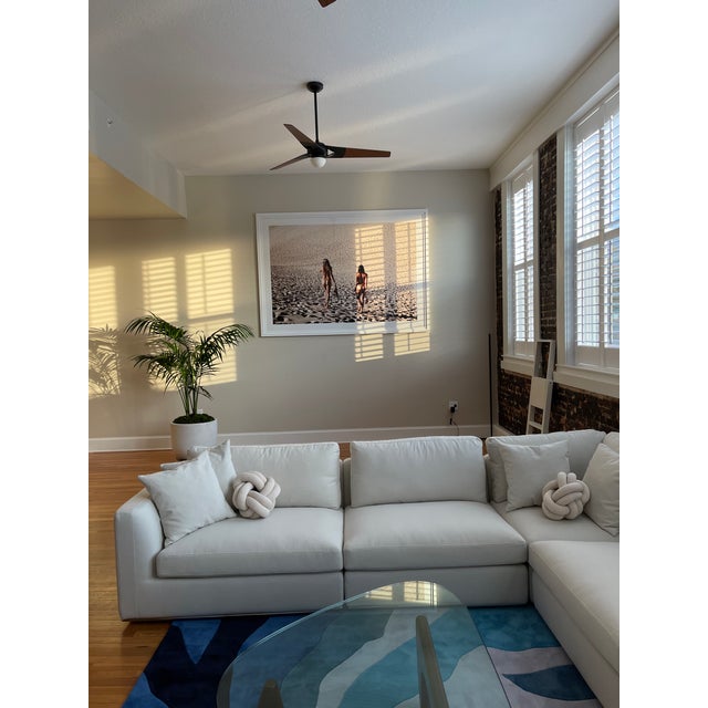 2010s Akila Berjaoui “Beach Bums” — Monumental Custom Oversized Limited-Edition Photograph For Sale - Image 5 of 18