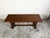 19th Century English 19th Century Walnut Dining Table with Turned Legs and H-Form Stretcher For Sale - Image 5 of 11