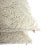2020s Solid Gray Faux Fur Pillow Cover For Sale - Image 5 of 7