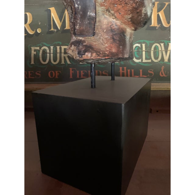 Early 20th Century Buddha on Stand For Sale - Image 12 of 13