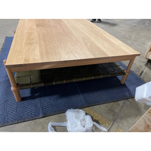 2020s Mae Coffee Table by Crump & Kwash - Brand New For Sale - Image 5 of 6