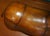 Brown Omersa Brown Leather Rhinoceros Ottoman in the style of Liberty London For Sale - Image 8 of 13