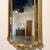 Antique Italian Gilded and Painted Rococo Style Mirror For Sale - Image 11 of 14