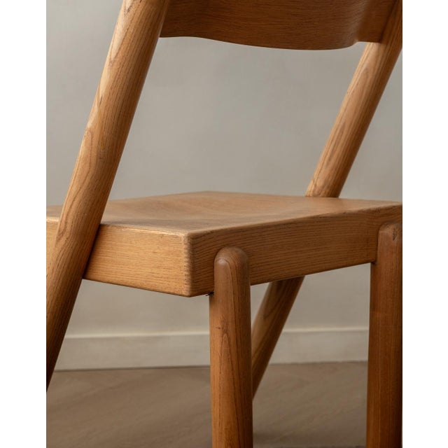 Vintage Italian Iva Dining Chairs by Roberto Pamio & Renato Toso for Stilwood, 1972, Set of 4 For Sale - Image 18 of 18