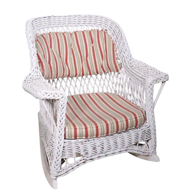 Two Vintage Bar Harbor Rocking Chairs For Sale - Image 15 of 18