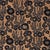 SAMPLE - Schumacher Emelie Velvet Fabric In Bronze & Noir For Sale