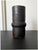 Contemporary Ceramic Geometrical Vase with Black Metallic Glaze Beatrice Wood For Sale - Image 3 of 13