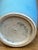 Ceramic Vintage Blue Glazed Studio Pottery Vase For Sale - Image 7 of 15