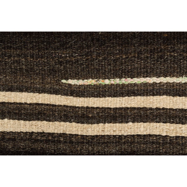 Mid 20th Century Oushak Floor Home Decor Kilim Rug For Sale - Image 9 of 10