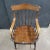 1910s 1910s Edwardian Oak Tub Chair For Sale - Image 5 of 16