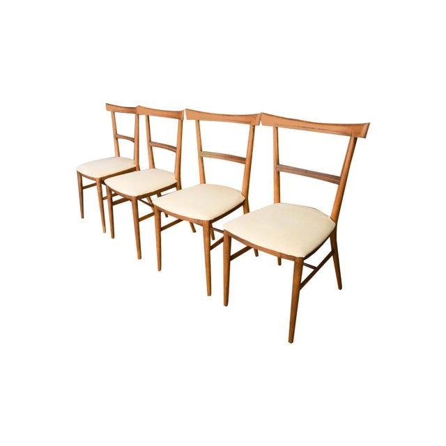 Mid Century Paul McCobb Planner Group Dining Chairs - Set of 4 For Sale - Image 12 of 12