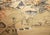 1960s Shōwa Era Japanese Silk Byobu Screen "Mountain Landscape With Houses" For Sale In Dallas - Image 6 of 17