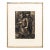 Gerrit Hondius Untitled (Two Figures) Ink Wash For Sale