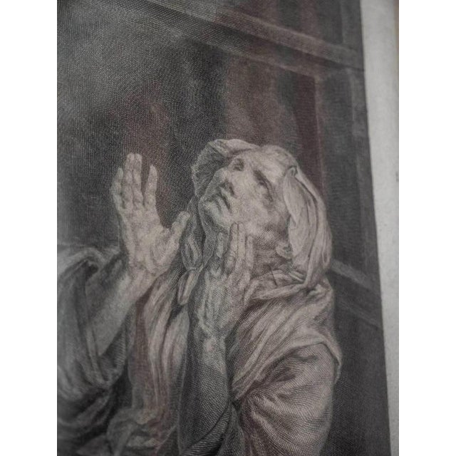 Unknown Artist, La Belle Mère, 18th Century, Copper Engraving For Sale - Image 4 of 6