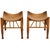 Liberty & Co. Pair Antique Thebes Egyptian Revival Arts & Crafts Stools Liberty & Co 1900 For Sale - Image 4 of 18