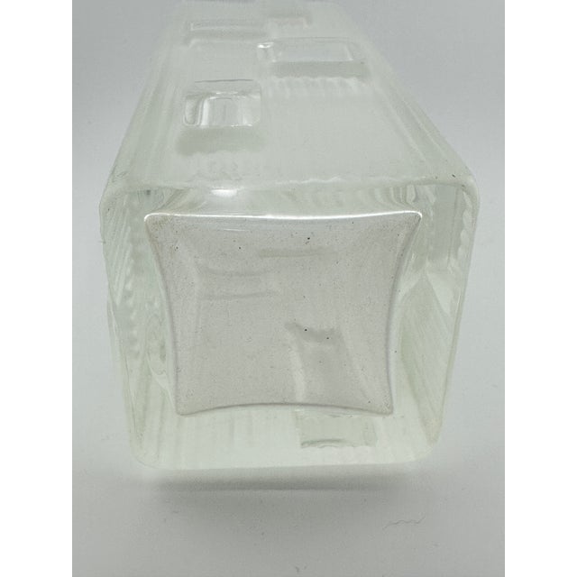 Vintage MCM Op Art Vase For Sale - Image 12 of 12