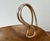1960s Mid-Century Modern Teak and Silver Plated Metal Bowl from Grasoli, Italy, 1960s For Sale - Image 5 of 18
