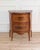 Elegant small Italian chest of drawers crafted in walnut and walnut veneer during the Louis XV period, second half of the...