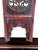 1900 - 1909 Antique Chinese High-Back Chair in Red Lacquer For Sale - Image 5 of 8