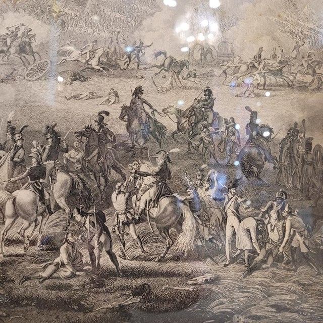 Jacques-Joseph Coiny, Battle of Marengo, 19th Century, Engraving For Sale - Image 5 of 18