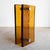 Metal Vintage French Brutalist Amber Glass Push/Pull Door Handles, 1960s For Sale - Image 7 of 18