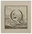 Luigi Vanvitelli, Letter of the Alphabet Q, Etching, 18th Century For Sale