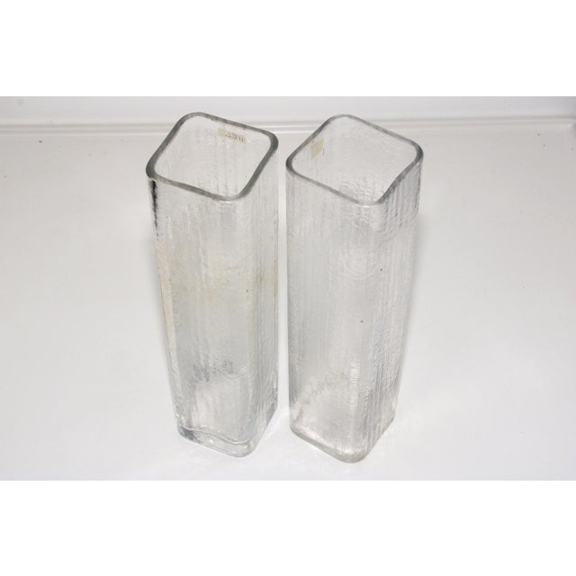 Triennale Vases by Claus Josef Riedel, 1973, Set of 2 For Sale - Image 3 of 10