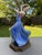 1930s Art Deco Porcelain Dancer Table Lamp German Flapper Attrib. Goldscheider For Sale - Image 12 of 18