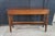 Mid 20th Century Italian Provincial Walnut Piano Organ Foyer Bench Seat Music Storage For Sale - Image 11 of 11