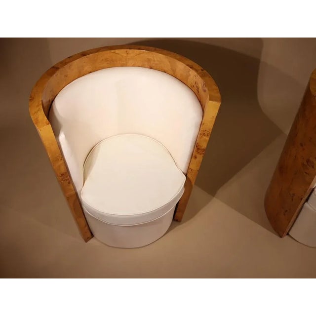 Tulip Armchair by Meola Interiors For Sale - Image 4 of 5