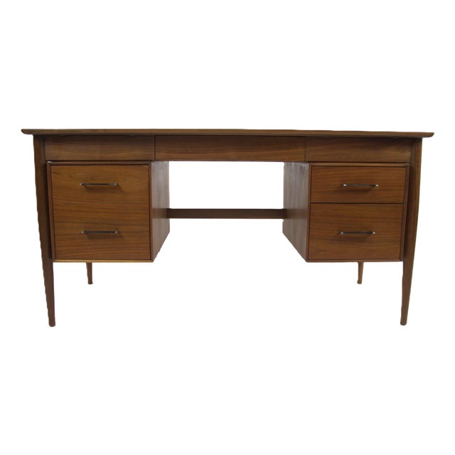 1960's Mid Century Modern Desk For Sale