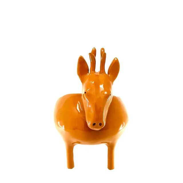 Contemporary Roebuck Bowl by FREAKLAB For Sale - Image 3 of 4