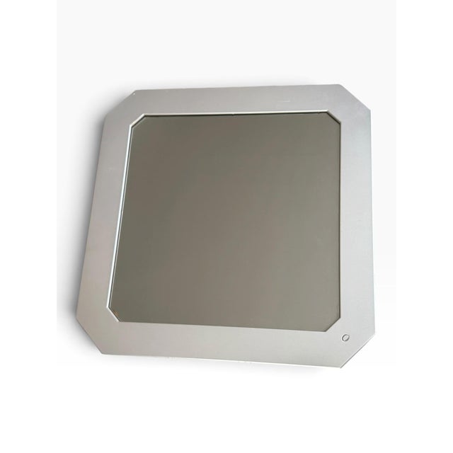 Postmodern Balyun Technologies Infinity Mirror Light Box Lamp, Silver Octagonal Frame For Sale - Image 3 of 7