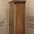 Antique Dutch Solid Cherry Wood Neoclassical Display Bookcase ~ Vitrine With Ebonized Trim For Sale - Image 13 of 18
