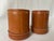 Pair of Hand Stitched Leather Dice Cups For Sale - Image 4 of 5
