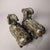 Pair of Antique Bronze Ram Vessels With Gold and Silver Inlay, 3800g Total For Sale - Image 4 of 10