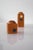 An iconic pair of Danish teak salt and pepper shakers designed by Laurids Lønborg, produced in the late 1960s. These...