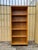 Vintage Bookcase with Adjustable Shelves by Dar/ Ran Furniture High Point North Carolina. Circa 1990s Features a modern...