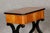 Wood 19th Century Lyra Sewing Table in Black Cherry Wood, 1820 For Sale - Image 7 of 18