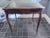 1930s 1930s Louis XV Style Game Table With Leather Nail Head Top For Sale - Image 5 of 17
