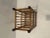 Brown Vintage 3 Tier Bamboo Shelf or Stand For Sale - Image 8 of 8