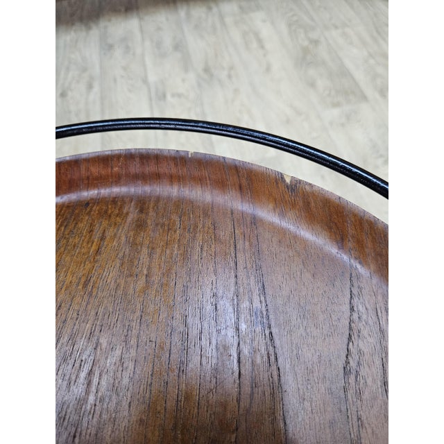 Bar Cart in Teak, Sweden, 1960s For Sale - Image 9 of 18