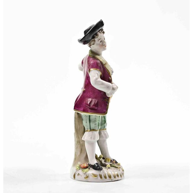 Young Boy Sculpture, Early 20th Century For Sale - Image 4 of 6