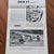 Original Poster DKW Motorrad, 1951, in Very Good conditions. Designed 1950 to 1959