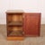 Wood English Burr Elm Bedside Cabinet For Sale - Image 7 of 8