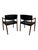 1950s Ejner Larsen & Aksel Bender Madsen Teak Captain Chairs, 1950 For Sale - Image 5 of 6