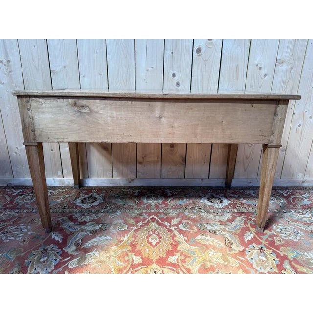 Louis Xvi Period Cherry Wood Desk For Sale - Image 5 of 8