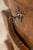 Brown Italian 18th Century Walnut and Mahogany Three-Drawer, Serpentine Front Chest For Sale - Image 8 of 11