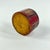 Early 20th Century Early 20th Century Tuareg Leather Covered Round Lidded Wood Box For Sale - Image 5 of 6