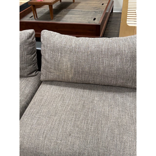 2010s Modernist Bespoke Sectional Sofa, Three Piece For Sale - Image 5 of 12